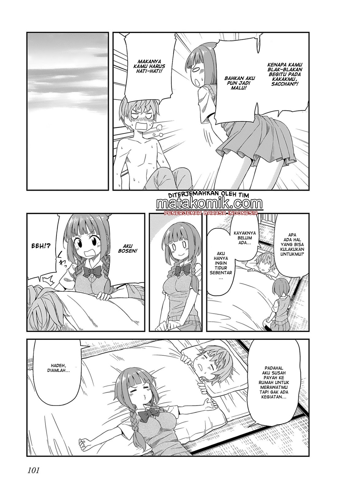 Hinomoto-san Chi no 3-shimai Chapter 08 Gambar 11